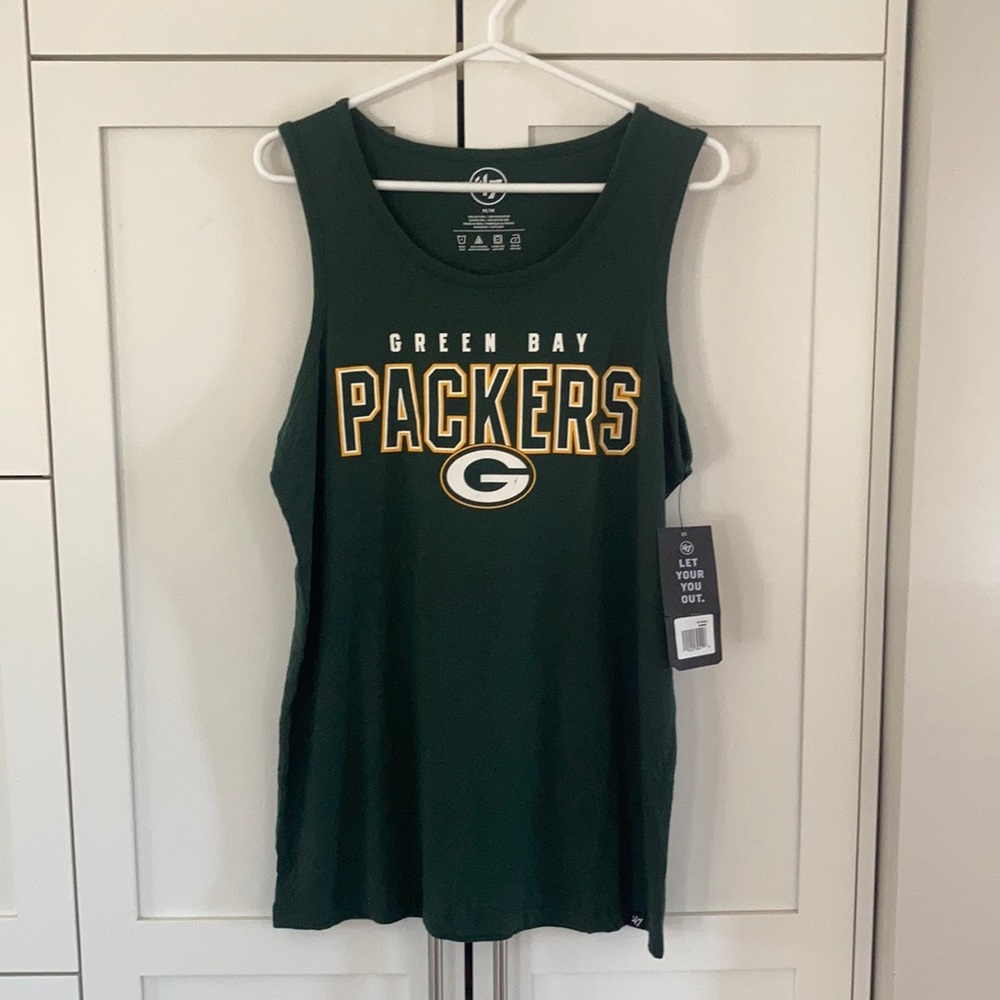 47 Brand NFL Tank Top - Green Bay Packers